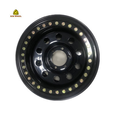 品質  Real Beadlock Guaranteed Customization 4*4 Welding Steel Wheel 15*6 Inch Offroad Beadlock Wheels 4*4 Steel Rims 工場