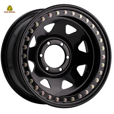 品質  Real Beadlock 15*7 Customization 4*4 Inch Offroad Steel Rims Guaranteed Beadlock Wheel 4*4 Welding Steel Wheel 工場