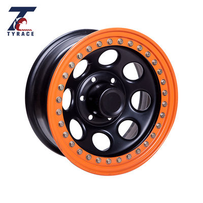 品質  ALLOY 15x8 off road 4x4 alloy beadlock rims for highway truck 工場