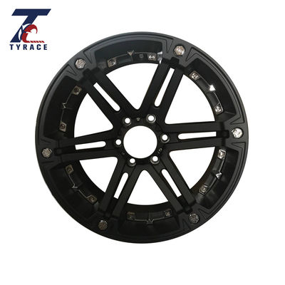 品質  ALLOY casting 4wd 4x4 alloy wheel rims 20x10 HILUX WHEELS 工場