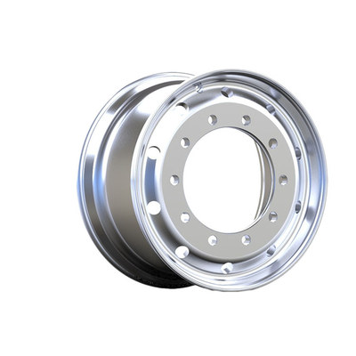 Aluminum Heavy Duty Truck Rims Hole 22.5x11.75 10 Wheels Light Truck Trailer Wheels