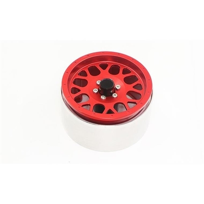 RC Hobby Aluminum Alloy 2.2 Inch Beadlock Wheel Rims For SCX10 Axial Appearance Trx4 Trx6 Rock Crawler Car Parts