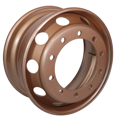 Hot Sales 2021 Year Tubeless Truck Wheels 9.00x22.5 Tubeless Wheels Steel Rims For Asia Wholesale Price (Which App: 8615503911273)