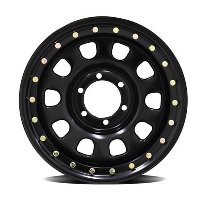 Steel Imitation Beadlock Wheels 17x12 Rims