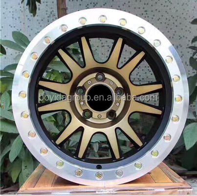 17inch PCD6X139.7 ALLOY beadlock alloy classic off-road wheel 17x9