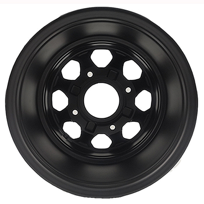 5054 aluminum+casting UTV aluminum aluminum wheels new design casting wheels spun aluminum wheels with beadlock ring